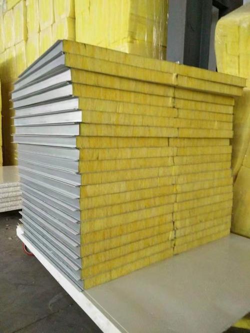 鑫源盛業 專業生產10公分厚外墻防火巖棉板，為彩鋼建筑提供安全耐用的保溫解決方案