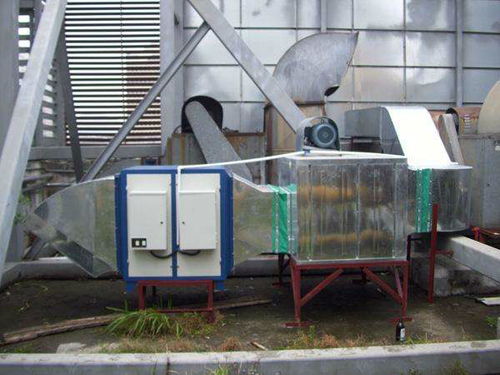 白鐵皮通風管道加工工廠 設計、生產與安裝一體化服務